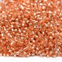 Beads Delica DB2151 Silver Line Duracoat Rose Copper, 5 grams