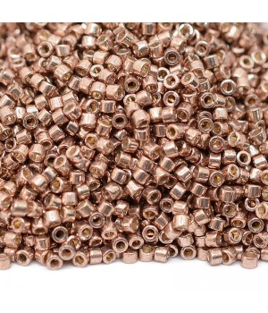 Beads Delica DB2504 Duracoat Galvanized Lt.Champagne, 5 grams