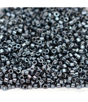 Beads Delica DB0453 Galvanized Dark Gunmetal, 5 grams