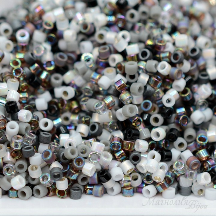 Beads Delica Mix13 Pebblestone, 5 grams