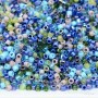 Beads Delica Mix14 Gemstones, 5 grams