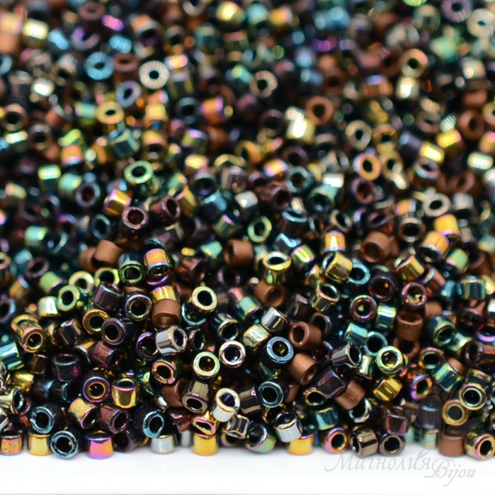 Beads Delica Mix23 Heavy Metals, 5 grams