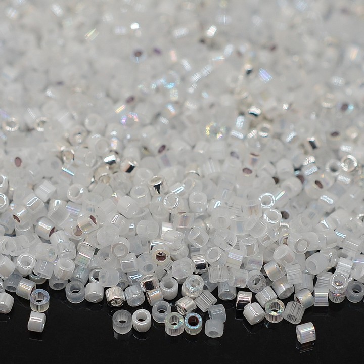 Beads Delica Mix9039 Bridal White, 5 grams