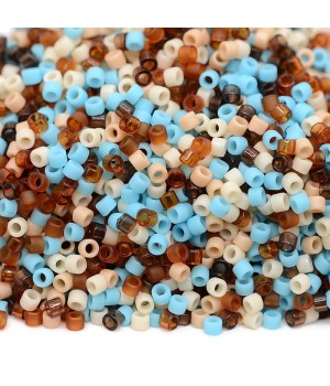 Beads Delica Mix9042 Robins Nest, 5 grams