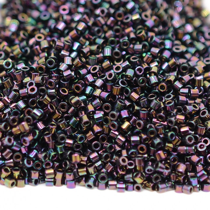 Beads Delica DBS0004 Purple Iris, 5 grams