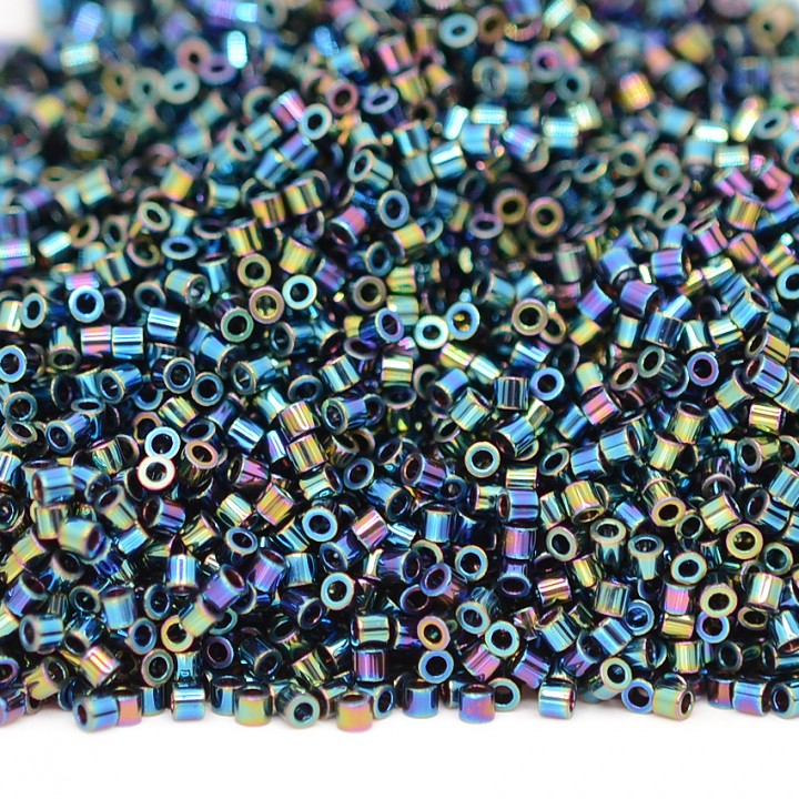 Beads Delica DBS0005 Medium Blue Iris, 5 grams