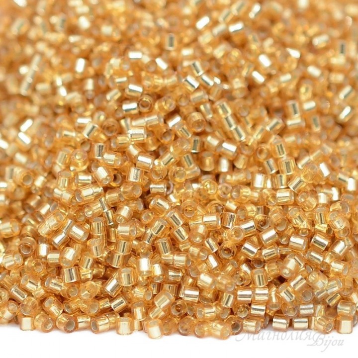 Beads Delica DBS0042 S/L Gold, 5 grams