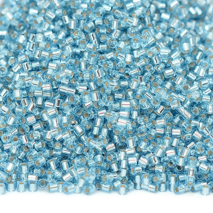 Beads Delica DBS0044 S/L Aqua, 5 grams