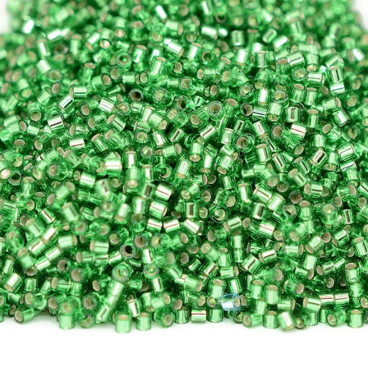 Beads Delica DBS0046 S/L Light Green, 5 grams