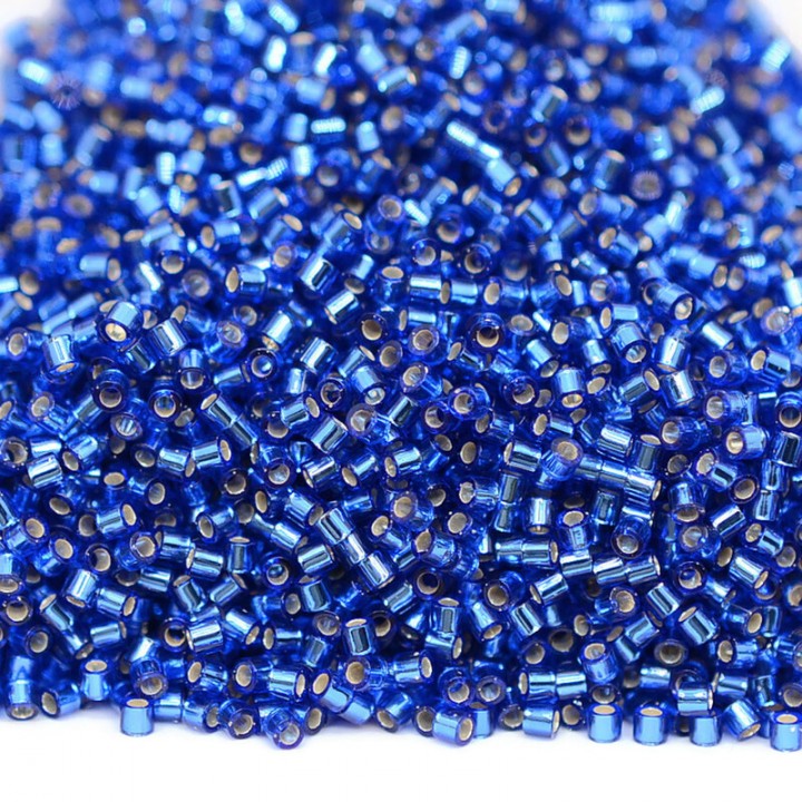 Beads Delica DBS0047 S/L Cobalt, 5 grams