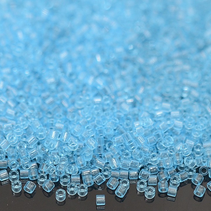 Beads Delica DBS0706 Transparent Agua, 5 grams