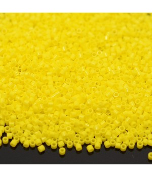 Beads Delica DBS0721 Opaque Yellow, 5 grams
