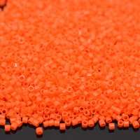 Delica 15/0 DBS0722 Opaque Orange, 5g