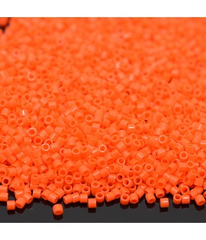 Beads Delica DBS0722 Opaque Orange, 5 grams