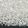 Beads Delica Hex Cut DBC0041 S/L Crystal, 5 grams