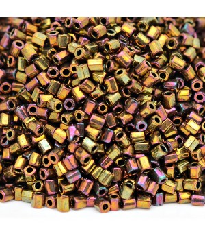 Hexagon 2Cut 11C-462(615) Metalic Gold Iris, 5g