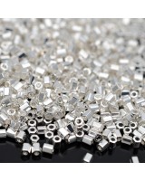 Hexagon 2Cut 11C-961 Bright Sterling Silver Plated, 5 грамм