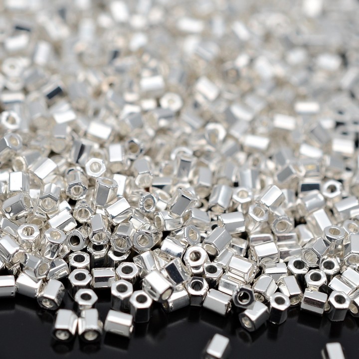 Hexagon 11C-961 Bright Sterling Silver Plated, 5 грамм