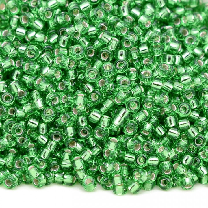 Rocalla Miyuki 0015 11/0 S/L Light Green, 5g