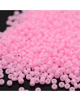 Бисер круглый 0415 11/0 Opaque Pink, 5 грамм