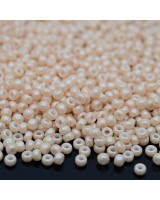 Бисер круглый 0593 11/0 Dark Beige Ceylon, 5 грамм