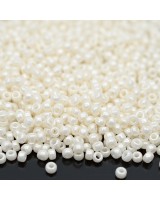 Бисер круглый 0594 11/0 Cream Ceylon, 5 грамм
