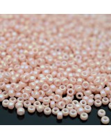 Бисер круглый 0596 11/0 Semi-Matte Opaque Salmon, 5 грамм