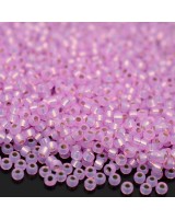 Бисер круглый 0644 11/0 S/L Pink, 5 грамм