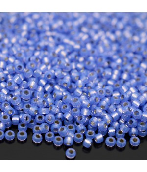 Бисер круглый 0649 11/0  S/L Violet, 5 грамм