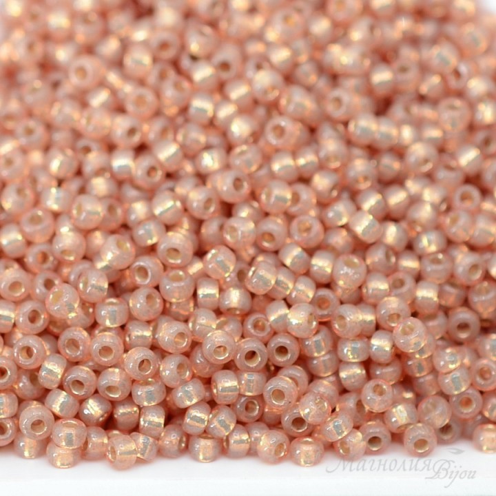 Round beads 4243 11/0 Duracoat S/L Tan, 5 grams