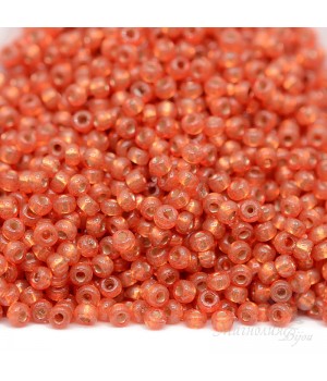 Round beads 4244 11/0 Duracoat S/L Persimmon, 5 grams