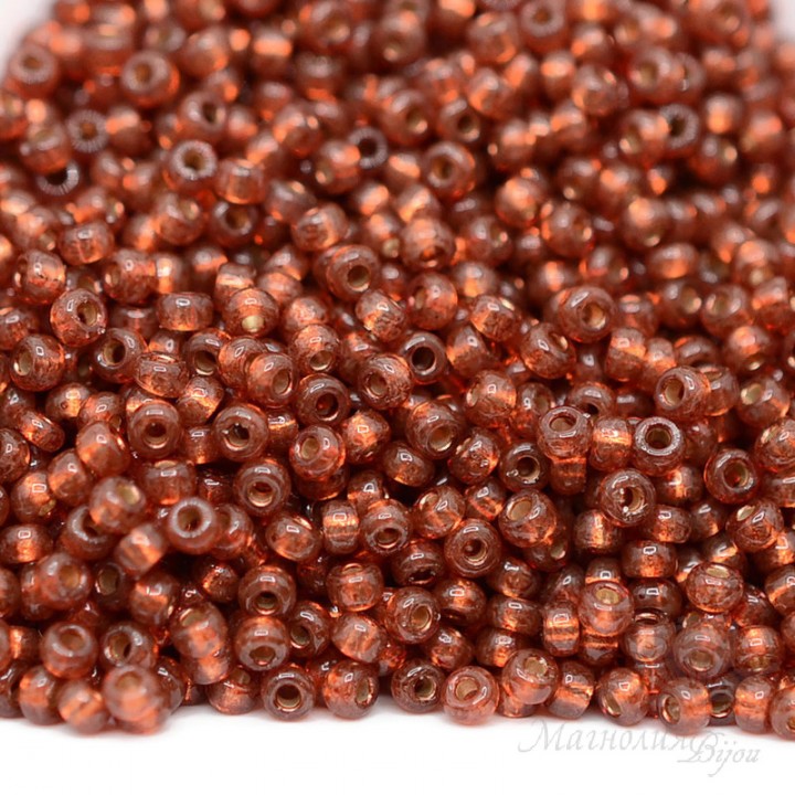 Round beads 4245 11/0 Duracoat S/L Nutmed, 5 grams
