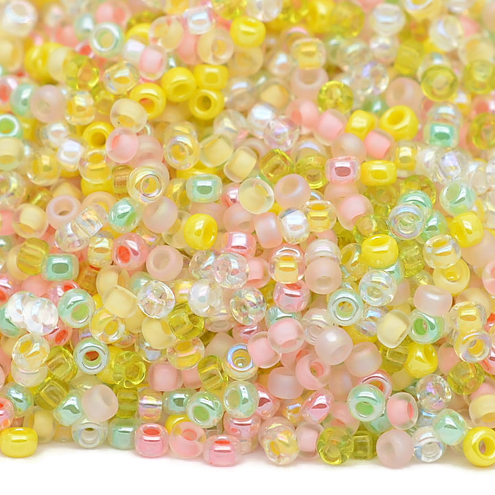 Rocalla Miyuki 11/0 MIX-09 Pink Lemonad, 5g