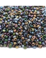 Rocalla Miyuki 11/0 MIX-24 Matte Heavy Metals, 5g