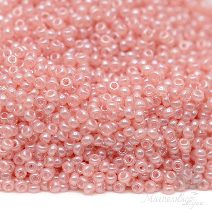 Beads round 0366 15/0 Shell Pearl Luster, 5 grams