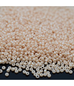 Rocalla Miyuki 0593 15/0 Dark Beige Ceylon, 5 gramos