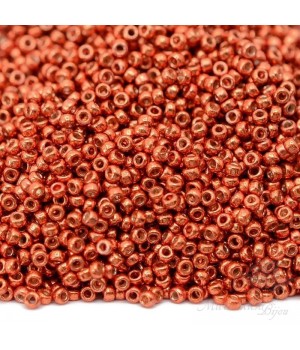 Round beads 4208 15/0 Duracoat Galvanized Berry, 5 grams