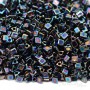 Triangular beads Sharp Triangle 10/0 455 Metallic Variegated Blue, 5 grams