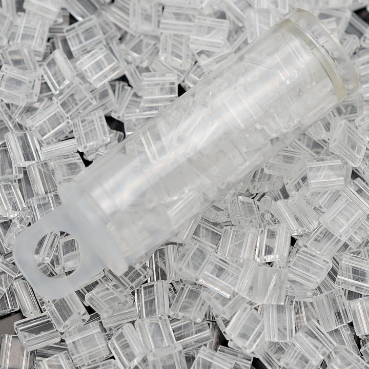 Miyuki TILA 0131 Crystal, tubo 5 gramos