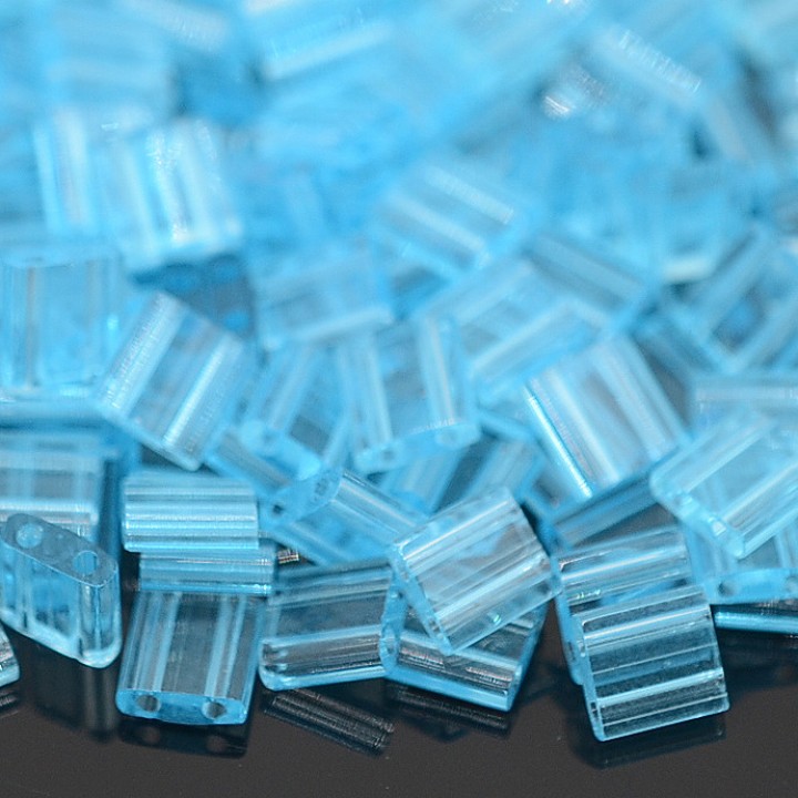 Miyuki Beads TILA 148 Transparent Light Blue, 5 grams