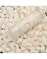 Бисер Миюки TILA 2021 Matte Cream, туба 5 грамм