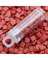 Бисер Миюки TILA 2040 Matte Metalic Dark Marron, туба 5 грамм