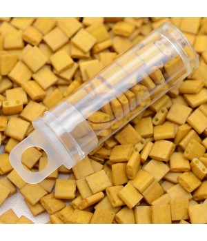 Бисер Миюки TILA 2312 Mustard, туба 5 грамм