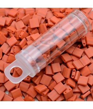 Бисер Миюки TILA 2315 Burnt Sienna, туба 5 грамм