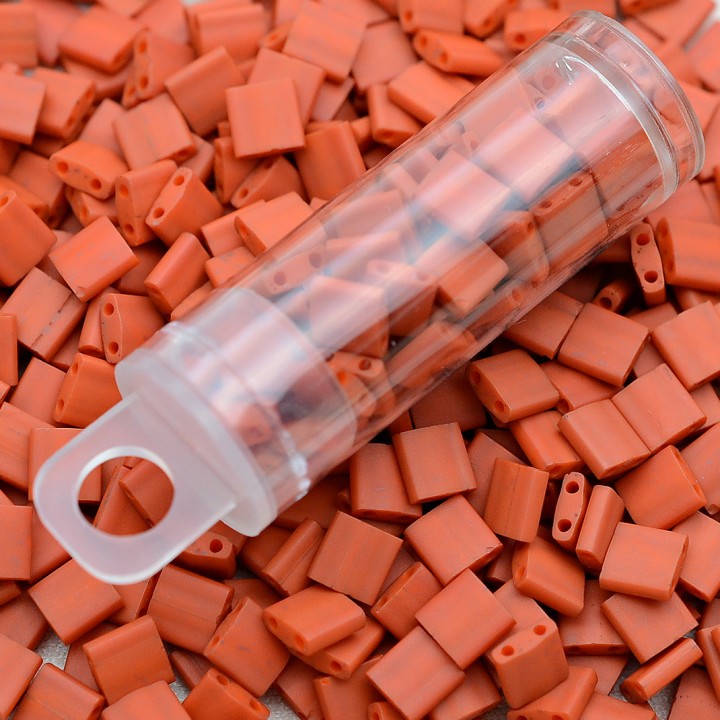 Бисер Миюки TILA 2315 Burnt Sienna, туба 5 грамм