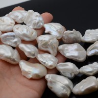 Крупный барочный жемчуг 23-33мм, 1 бусина