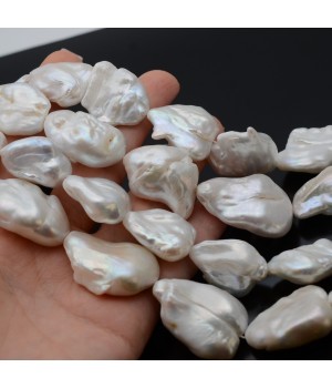 Perlas barrocas grandes 23-33mm, 1 perla