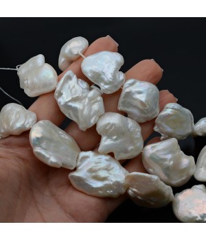 Крупный барочный жемчуг 23-33мм, 1 бусина