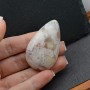 Подвеска Капля 51мм агат натуральный