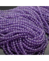 Аметист шар гладкий 4мм качество АВ+